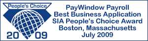 Best Business Application 2009
