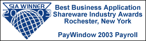 Best Business Application 2003